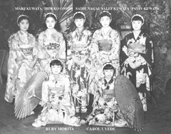 Japanese Girls Dance Class