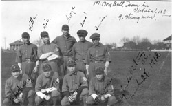 Victoria's First Japanese Baseball Team